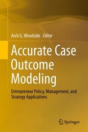 Cover von Accurate Case Outcome Modeling