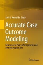 Cover von Accurate Case Outcome Modeling
