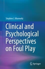 Cover von Clinical and Psychological Perspectives on Foul Play