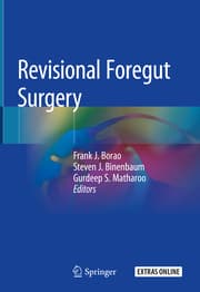 Cover von Revisional Foregut Surgery