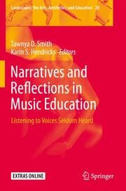 Cover von Narratives and Reflections in Music Education
