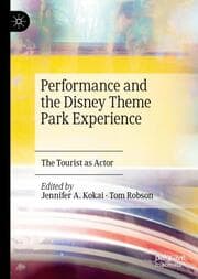 Cover von Performance and the Disney Theme Park Experience