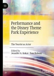 Cover von Performance and the Disney Theme Park Experience