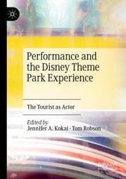 Cover von Performance and the Disney Theme Park Experience