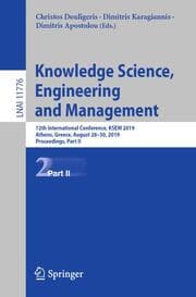Cover von Knowledge Science, Engineering and Management