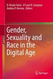 Cover von Gender, Sexuality and Race in the Digital Age
