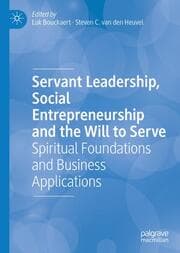 Cover von Servant Leadership, Social Entrepreneurship and the Will to Serve