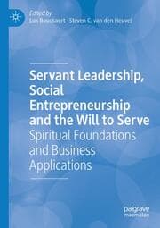 Cover von Servant Leadership, Social Entrepreneurship and the Will to Serve