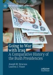 Cover von Going to War with Iraq
