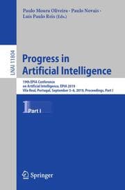 Cover von Progress in Artificial Intelligence