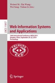 Cover von Web Information Systems and Applications