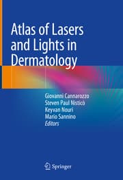 Cover von Atlas of Lasers and Lights in Dermatology