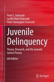 Cover von Juvenile Delinquency