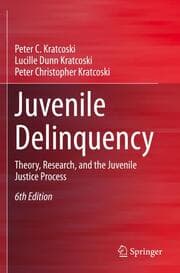 Cover von Juvenile Delinquency