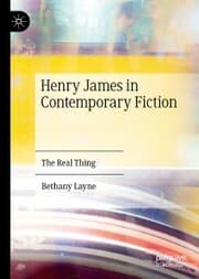 Cover von Henry James in Contemporary Fiction