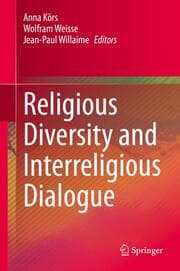 Cover von Religious Diversity and Interreligious Dialogue