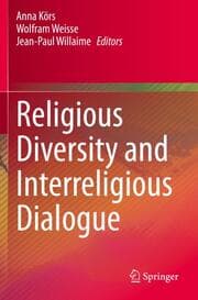 Cover von Religious Diversity and Interreligious Dialogue