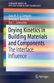 Cover von Drying Kinetics in Building Materials and Components