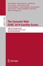 Cover von The Semantic Web: ESWC 2019 Satellite Events