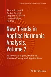 Cover von New Trends in Applied Harmonic Analysis, Volume 2