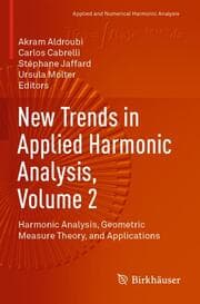 Cover von New Trends in Applied Harmonic Analysis, Volume 2