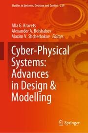 Cover von Cyber-Physical Systems: Advances in Design & Modelling