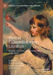 Cover von Birds in Eighteenth-Century Literature