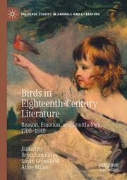 Cover von Birds in Eighteenth-Century Literature