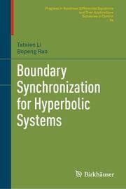 Cover von Boundary Synchronization for Hyperbolic Systems