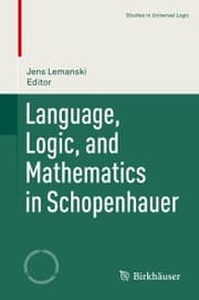 Cover von Language, Logic, and Mathematics in Schopenhauer