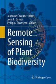 Cover von Remote Sensing of Plant Biodiversity