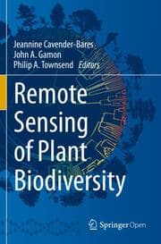 Cover von Remote Sensing of Plant Biodiversity