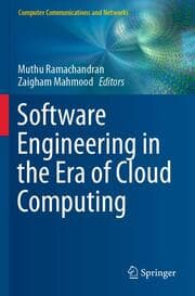 Cover von Software Engineering in the Era of Cloud Computing
