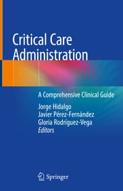 Cover von Critical Care Administration