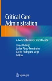 Cover von Critical Care Administration
