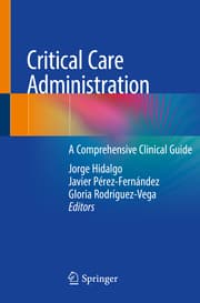 Cover von Critical Care Administration