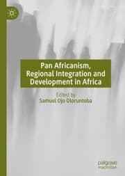 Cover von Pan Africanism, Regional Integration and Development in Africa