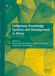 Cover von Indigenous Knowledge Systems and Development in Africa