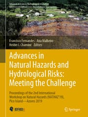 Cover von Advances in Natural Hazards and Hydrological Risks: Meeting the Challenge