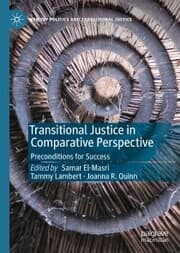 Cover von Transitional Justice in Comparative Perspective