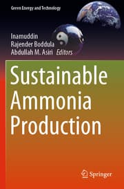 Cover von Sustainable Ammonia Production