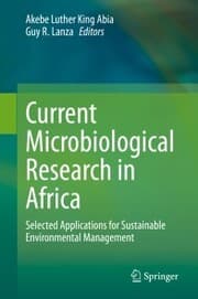Cover von Current Microbiological Research in Africa