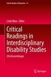 Cover von Critical Readings in Interdisciplinary Disability Studies