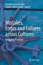 Cover von Mistakes, Errors and Failures across Cultures