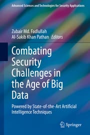 Cover von Combating Security Challenges in the Age of Big Data