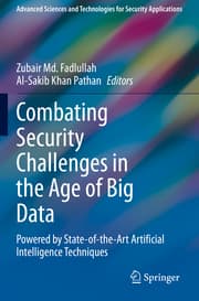 Cover von Combating Security Challenges in the Age of Big Data