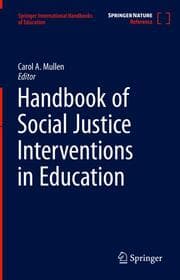 Cover von Handbook of Social Justice Interventions in Education