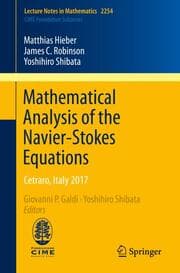 Cover von Mathematical Analysis of the Navier-Stokes Equations