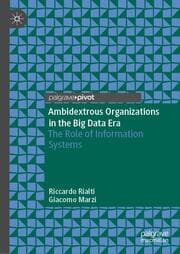 Cover von Ambidextrous Organizations in the Big Data Era