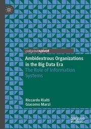 Cover von Ambidextrous Organizations in the Big Data Era